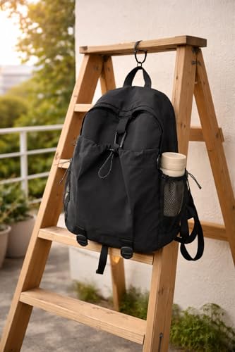 Image of saaventures Unisex Lightweight Backpack Waterproof Multi-pocket Large Capacity Travel Custom 17.7 L Laptop Backpack
