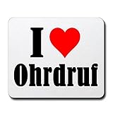 ❤ PERFEKTE GESCHENKIDEE: Dieses zeitlose und stilvolle Mauspad ist rutschfest und hat die perfekte Größe für jeden Schreibtisch, Arbeitsplatz etc. Zeigen Sie Ihrem Partner und Lieblingsmensch mit diesem süßen Geschenk, was er Ihnen bedeutet!