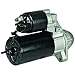 PREMIER GEAR PG-17923 Starter Replacement for BMW X5, 750Li, 745Li, 650i, 750i, 745i, 550i, 645Ci, 545i, Alpina B7, 760Li, 760i, 12417515784, 12417537490, 12417537513, 12417537515, 12417610346, Grey