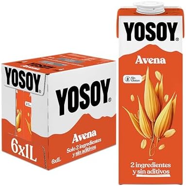 YOSOY Oat Drink - Vegetable Drink without Added Sugar and Gluten ...