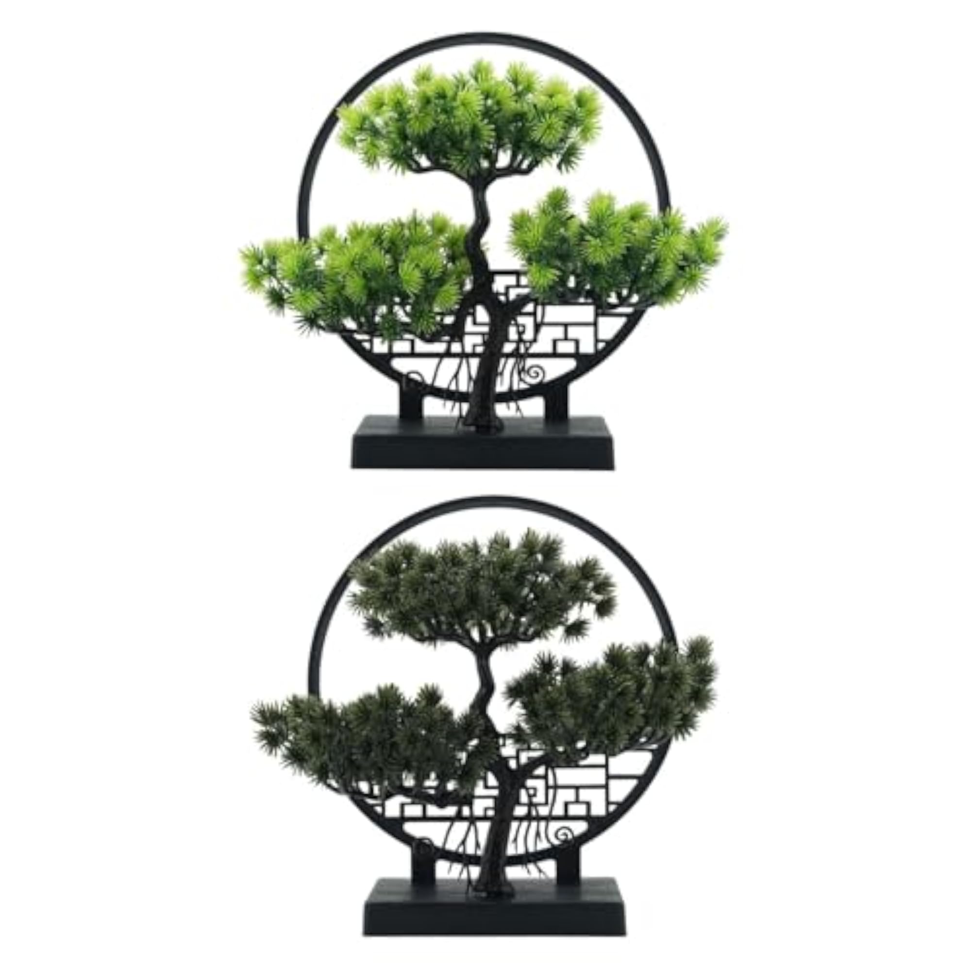 Artificial Bonsai Tree Green Bonsai for Home & Office Decor