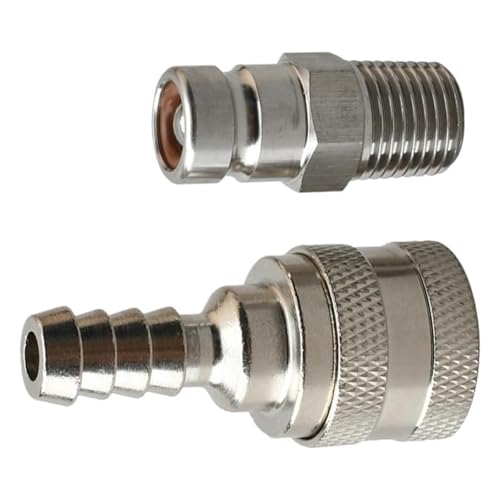 SHYYOULQE Professional Watercrafts Fuels Systems Components Fitting Replacements for 4-140HP Marine Engine Maintenance Outboards Engine Connector