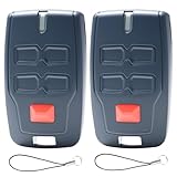 automatisme porte garage 2 battants Technologie Rolling Code Sécurisée： Grâce à la technologie Rolling Code, cette télécommande Compatible avec modifie automatiquement son code à chaque utilisation, empêchant toute duplication non autorisée. Offrez une sécurité renforcée à votre domicile ou entreprise en bloquant toute tentative d’intrusion.