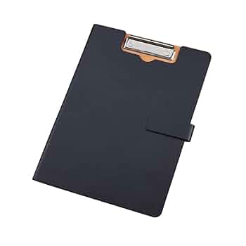 計算機付きブラウン高級クリップボード　格安　 美品 楽天市場】バインダーファイル 名入れ a4 a5 二つ折り