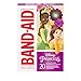 Band-Aid Brand Adhesive Bandages for Minor Cuts & Scrapes, Wound Care Featuring Disney Princess Characters, Fun Bandages for Kids and Toddlers, Assorted Sizes, 20 Count