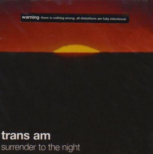 Trans Am (2) Surrender To The Night