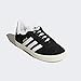 adidas Originals Kids Gazelle Black/White/Gold 2 Little Kid M