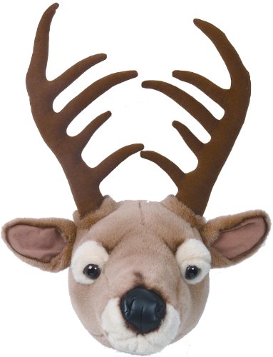 Preisvergleich Produktbild Bibib BB27 Wanddeko Plüschtier Hirschkopf