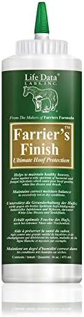 LIFE DATA LABSUnisex's ELE0070 Farriers Finish, Clear, Regular