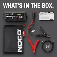 NOCO Boost GB50 1500A UltraSafe Jump Starter, 12V Lithium Battery Booster — image 6