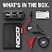 NOCO Boost GB50: 1500A UltraSafe Jump Starter – 12V Lithium Battery Booster Pack, Portable Jump Box, Power Bank & Jumper Cables - for 7.0L Gas and 4.5L Diesel Engines