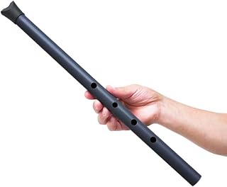 Pipe Flute Non-Bamboo PPR Eco-friendly Traditional Musical instrument Plastic Shakuhachi Flute (1.8)