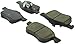 StopTech 309.07940 Street Performance Front Brake Pad