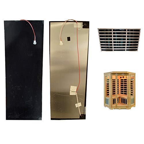 Carbonstrahler 30x40cm 80 Watt Infrarotstrahler Strahler Heizstrahler Infrarotkabine