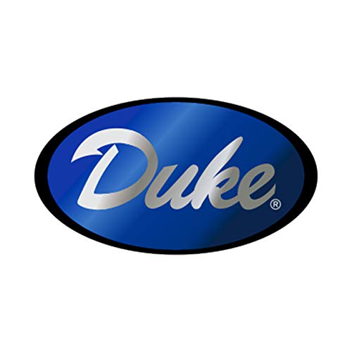 Craftique Duke Blue Devils HitchCover (MIR Domed Duke Script Hitch (15241))
