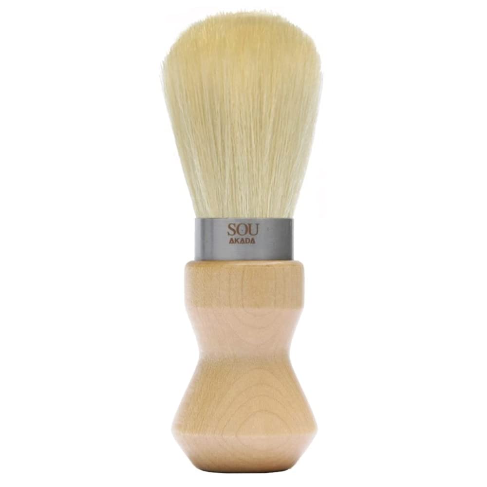 Silk Whip Brush – Fluffy Bubble Shaving