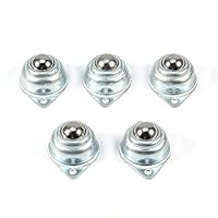 Algopix Similar Product 2 - 5 Pcs 15mm Dia Steel Ball Transfer