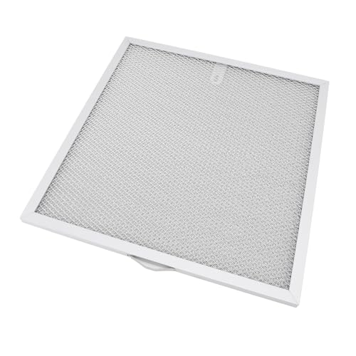 Fabater Aluminum Range -Range Bonnet Fat Filter Replacement Simple Installation for Kitchen, Washable Aluminum -Hood Filter for Bonnet Ventilation, 1 X Hood for Dukt/channel and Microwaves - Image 4