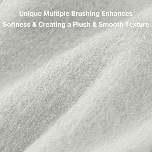 True North by Sleep Philosophy Flannel Sheets Twin XL Size, Cozy 100% Cotton Flannel Bed Sheets, Ultra Soft Cute Sheet Set, Elastic Pocket Fits Up to 12" Mattress, Nordic 3 Piece