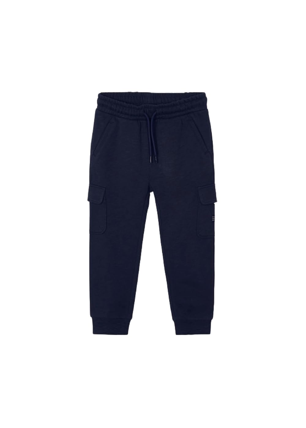 Generico Pantalone Jogger Cargo per Bambino e Ragazzo in Cotone Felpato, Vita Elasticizzata, Tasche Laterali, Stile Casual Sportivo Molto Versatile, 4522