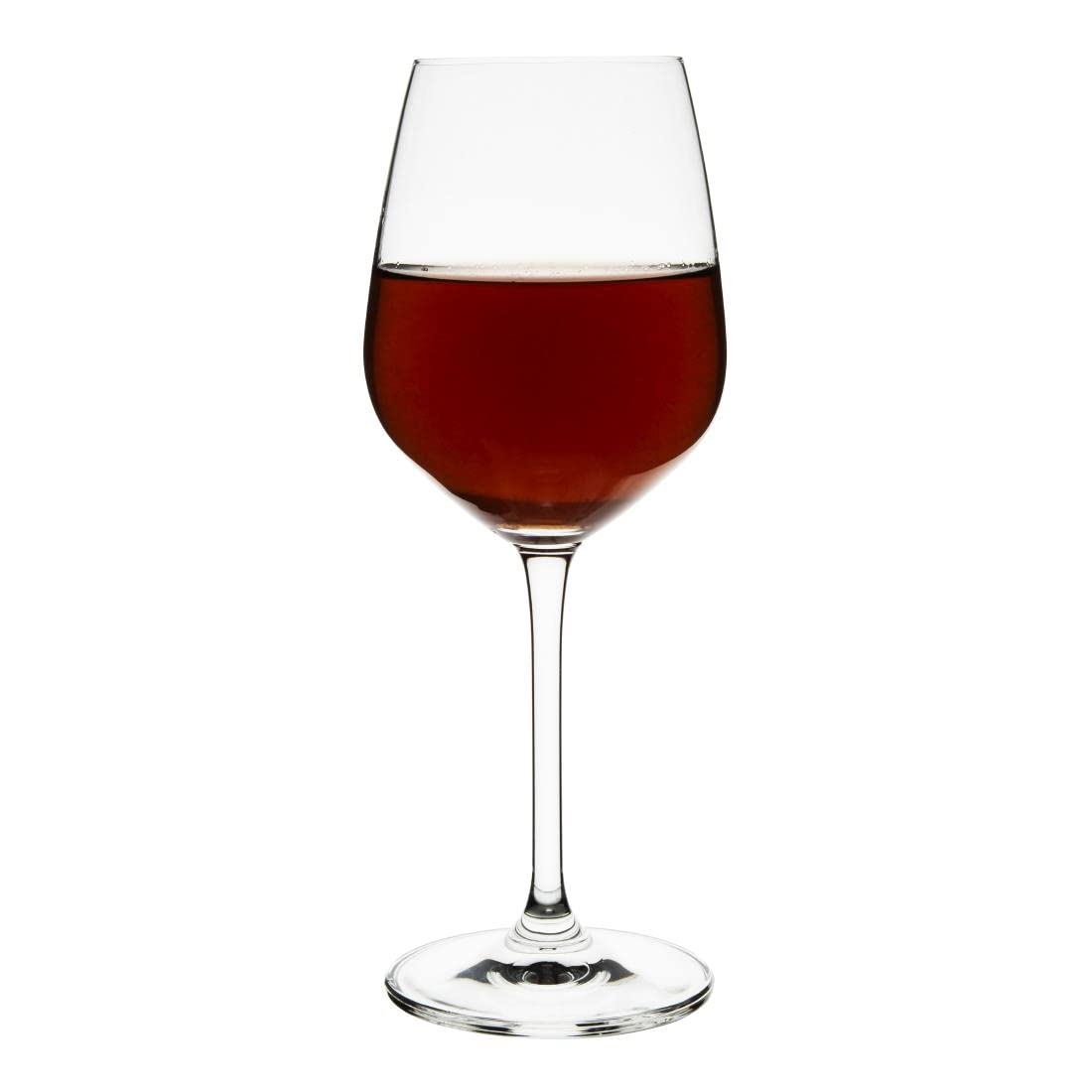 Olympia - Juego de 6 copas de vino (365 ml/215 x 85 mm), diseño de bar de restaurante