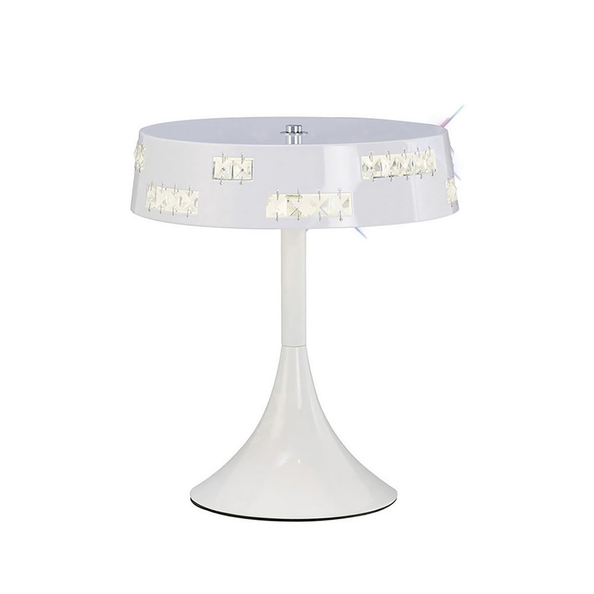 Phoenix Table Lamp LED 12 Light White/Crystal 3600K