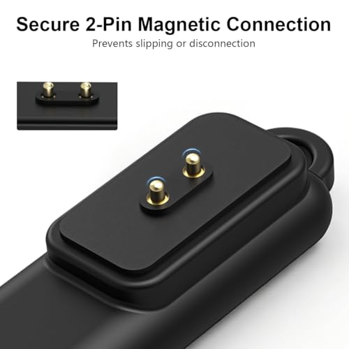 Image of ZORBES Mi Band 10 Charger Adapter USB-C 2-Pin for Models 9 /8 /2