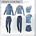 Fitness Apparel Set For Women, 7 Pieces With Zipped Jacket, Stretch Fabric, Xxl Size, Anti-Pilling Material, Suits All Workouts