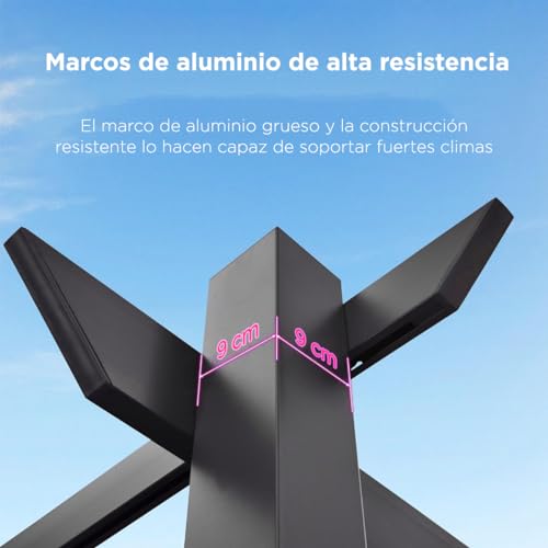 La Mejor comparativa de Pergolas jardin - los mas comprados. 17 Imagen adicional