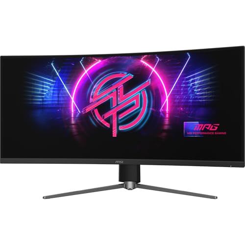 MSI MPG 346CQRF X24 écran plat de PC 86 4 cm 34 3440 x 1440 pixels UltraWide Quad HD Neuf - vue 6