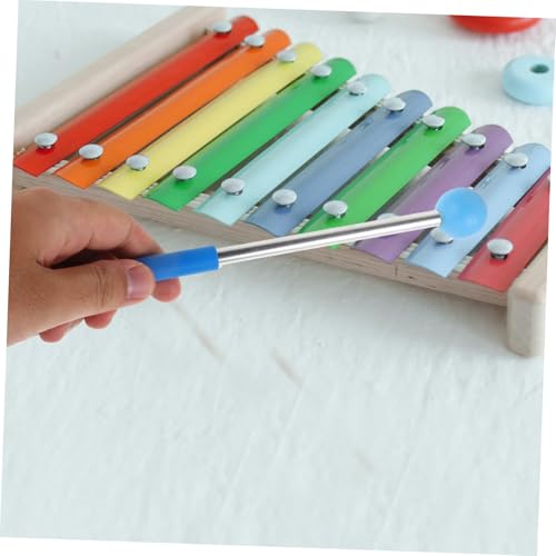 Par de baquetas para xilófono y marimba 22.5 cm miniatura 6