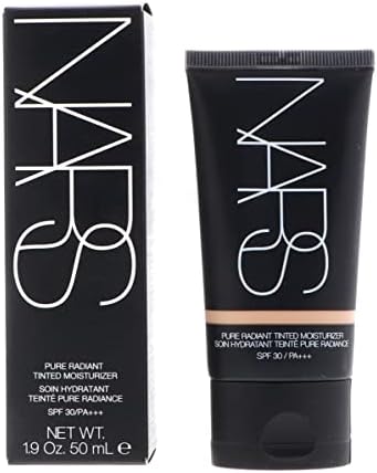 NARS Pure Radiant Tinted Moisturizer SPF 30, No. 01 St. Moritz/Medium, 1.9 Ounce (I0081566)