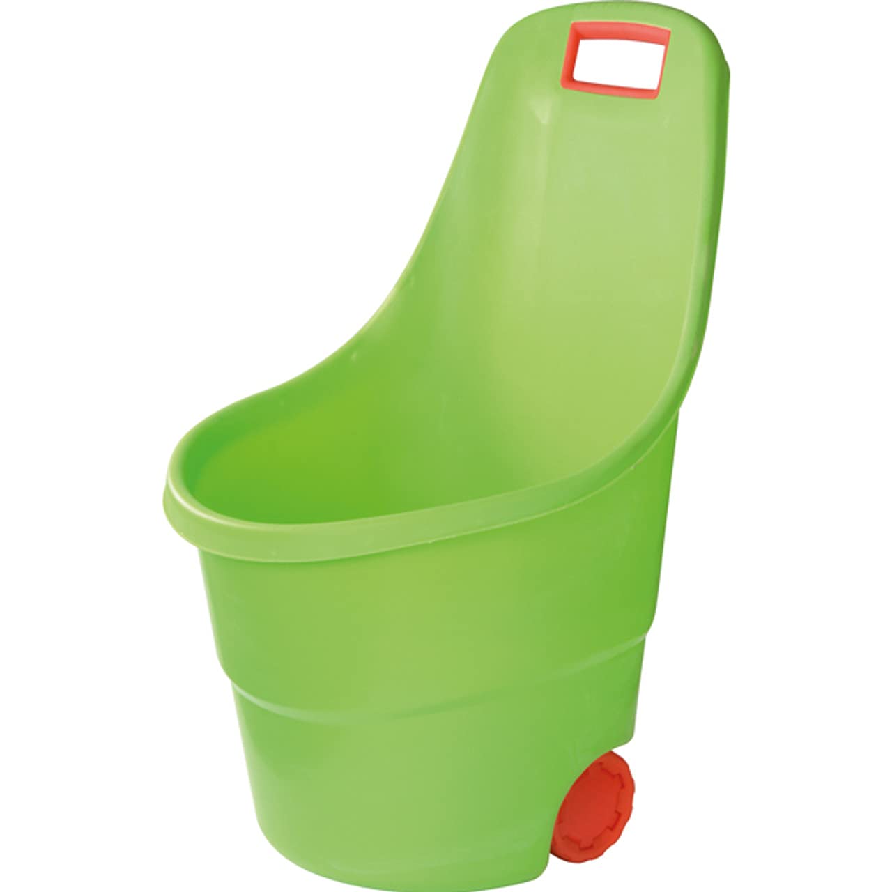 Spielzeugkarre 3er Set / Inhalt: 48 Liter / Spielzeug, Kleinteile oder Sand Lassen Sich mit Dieser Karre transportieren / Farbe: grün