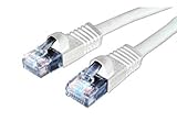  ABL - CABLE APC 47251WH-5 5 pies CAT 6 recto a través moldeado sin enganches cable de red (blanco)