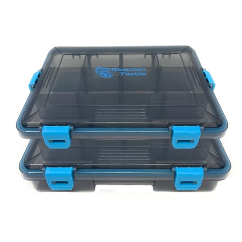 Reaction Tackle Ultimate Tackle Box Trays: Organize, Store, and Dominate with Our 2-Pack Kit! Perfect for Anglers on the Go - 3500 2-Pack