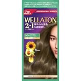 Wella ウエラトーン 2+1 白髪染め クリームタイプ 9GM かなり明るいマットブラウン 医薬部外品