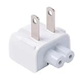 AC Plug Adapter for MacBook Wall Adapter AC Plug Power Adapter Plug for Mac Travel Charger Wall Plug Duckhead US Standard Duckhead for MacBook iBook iPhone iPod Head Power Adapter for MAC