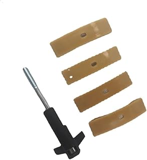 4pcs Timing Camshaft Chain Tensioner Shoe Pads + Halter for 1.8T for Golf for BeetleFor for Jetta A4 TT 058109088K, 058109088B