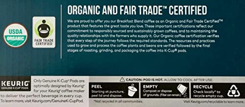 Kirkland Breakfast Blend Single-Cup Coffee For Keurig K-Cup Brewers, 50 Count #TOP2