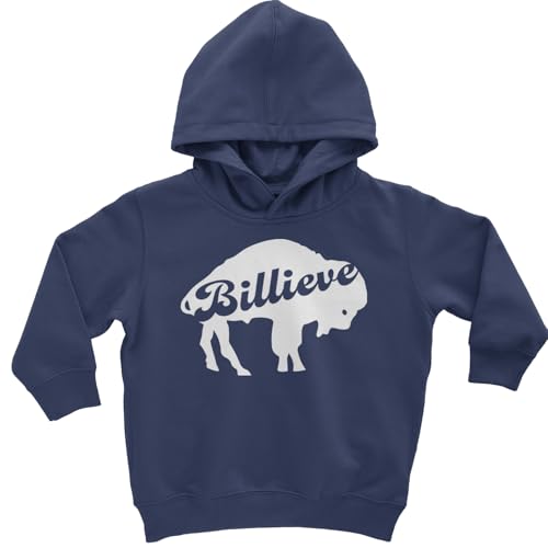 Billieve Bills Mafia Toddler-Sized Hoodie, Soft Fleece, Adorable
