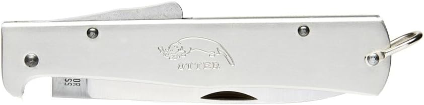 OTTER-Messer Mercator Lockback Clip SS OTT10836R