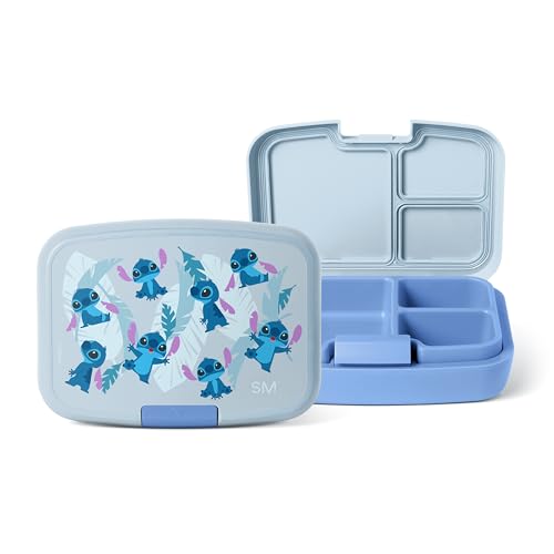 Simple Modern Lilo and Stitch Kids Bento Box, Lunch Box | 3 Compartments