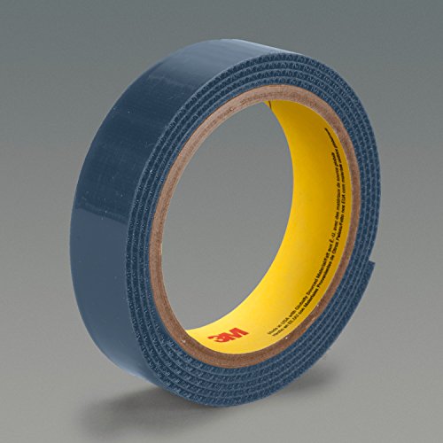 3M 58663 Fastener SJ3519FR Hook Flame Resistant, 1-1/2" x 50 yd. 0.15" Engaged Thickness, Navy Blue