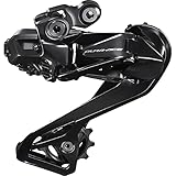 Material: Aluminium Shimano Dura-Ace RD-R9250 Di2 Schaltwerk, schwarz, 12-fach