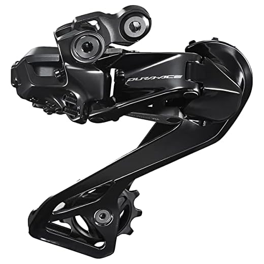 Shimano Dura-Ace RD-R9250 Di2 Rear Derailleur Black, 12-Speed