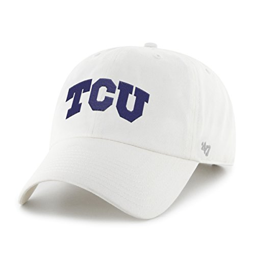 Bonnet TCU ajustable Texas Christian casquette de baseball university 47