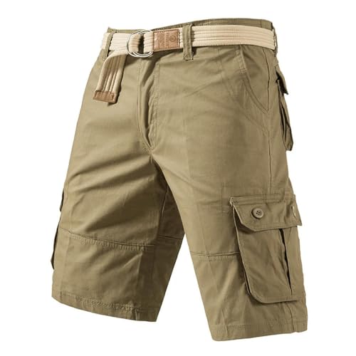 Short cargo pour homme en coton short de golf grande taille léger et décontracté pour le sport