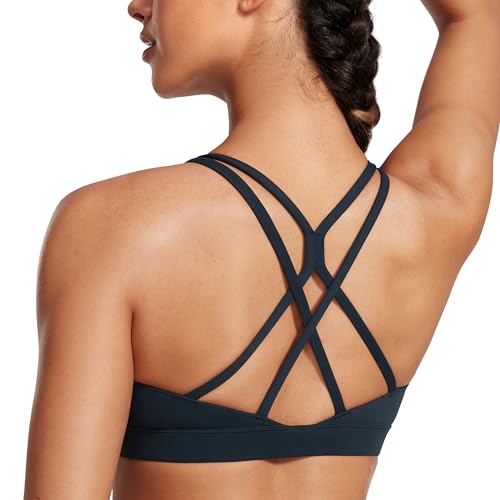 Image of CRZ YOGA Butterluxe Criss Cross Back Sports Bras