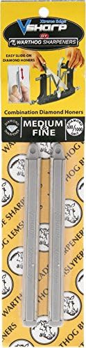 Amazon.com: Warthog V-Sharp Classic II Stones - Medium & Fine : Tools