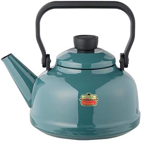 Fuji Hollow Kettle, Smoke Blue, 0.7 gal (2.3 L) Solid SD-2.3K SB